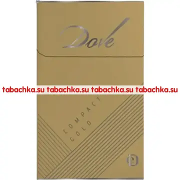Сигареты Dove Gold Compact Сигареты Dove Gold Compact